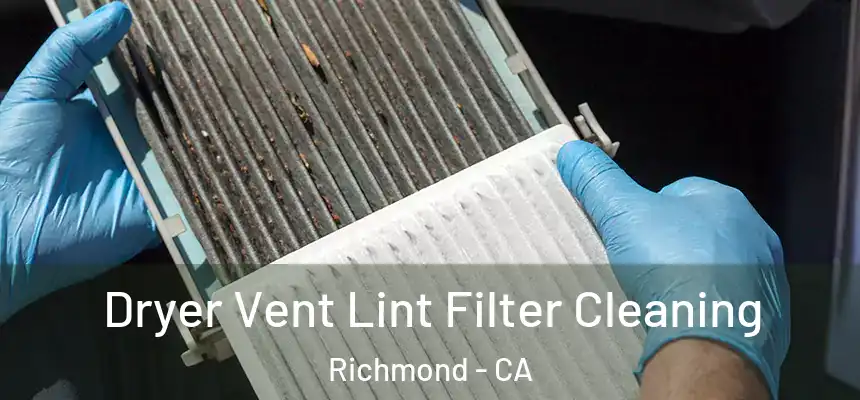 Dryer Vent Lint Filter Cleaning Richmond - CA