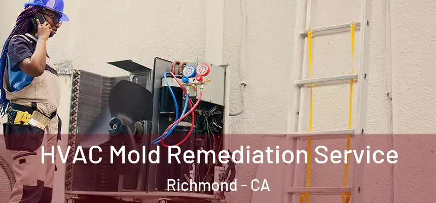  HVAC Mold Remediation Service Richmond - CA