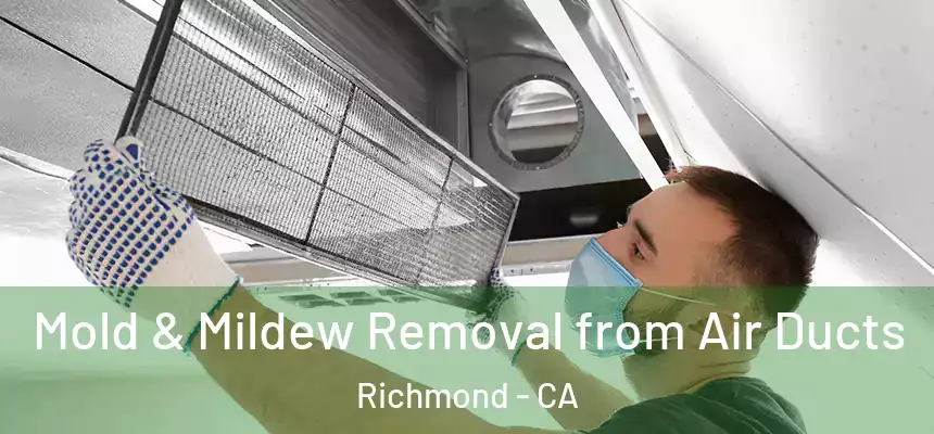 Mold & Mildew Removal from Air Ducts Richmond - CA