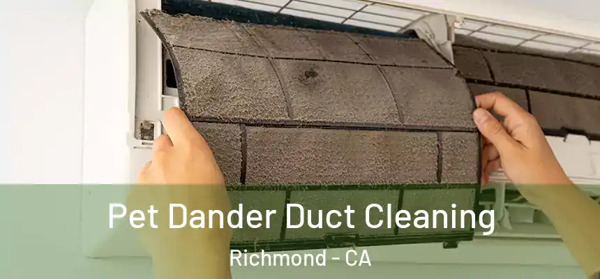  Pet Dander Duct Cleaning Richmond - CA